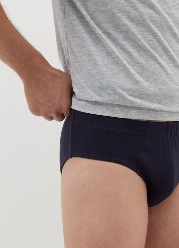 Ovs Tripack Slip In Cotone Bio Stretch
