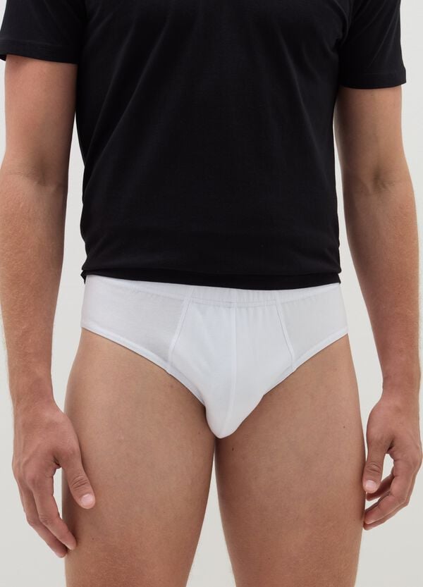 Ovs Tripack Slip In Cotone Bio Stretch