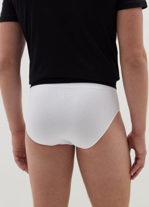 Ovs Tripack Slip In Cotone Bio Stretch