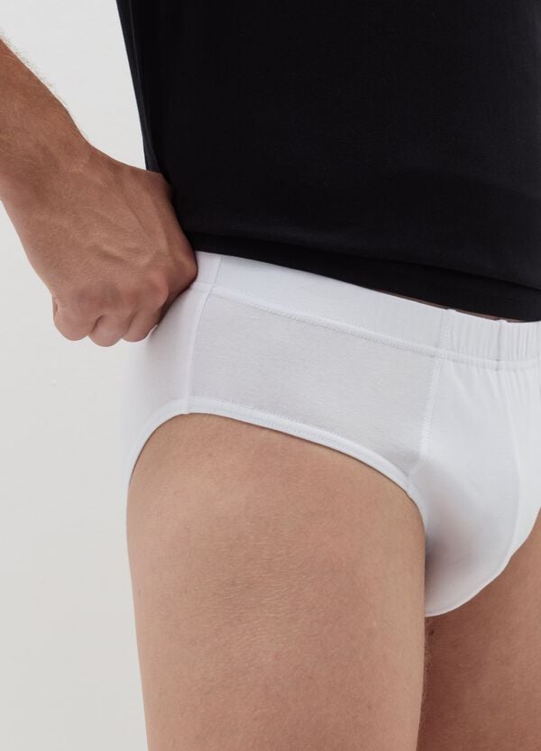 Ovs Tripack Slip In Cotone Bio Stretch