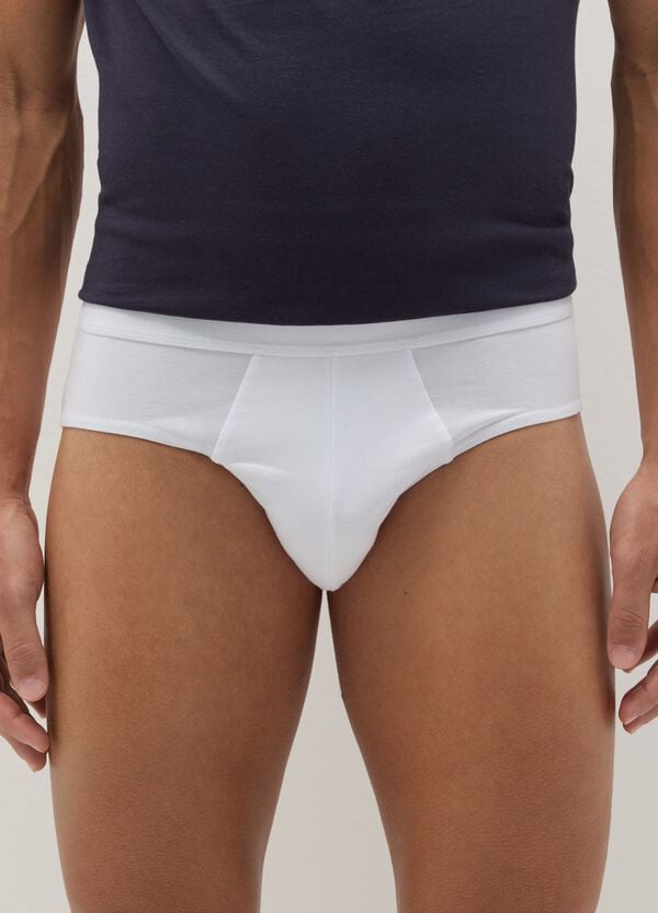 Ovs Tripack Slip In Cotone Stretch