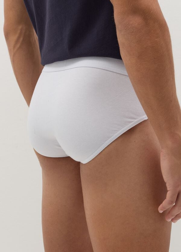 Ovs Tripack Slip In Cotone Stretch