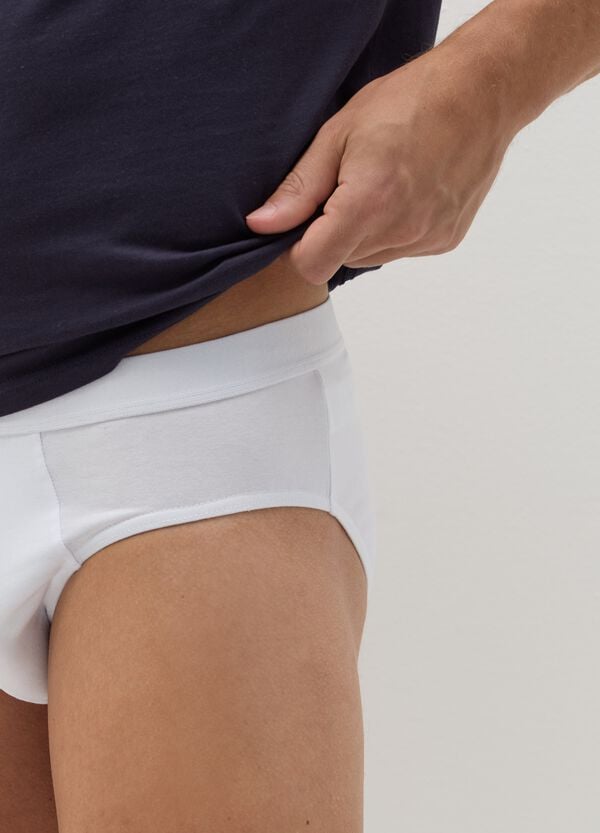Ovs Tripack Slip In Cotone Stretch