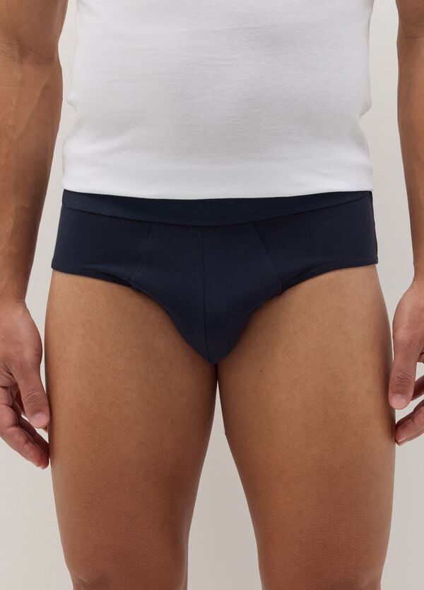 Ovs Tripack Slip In Cotone Stretch