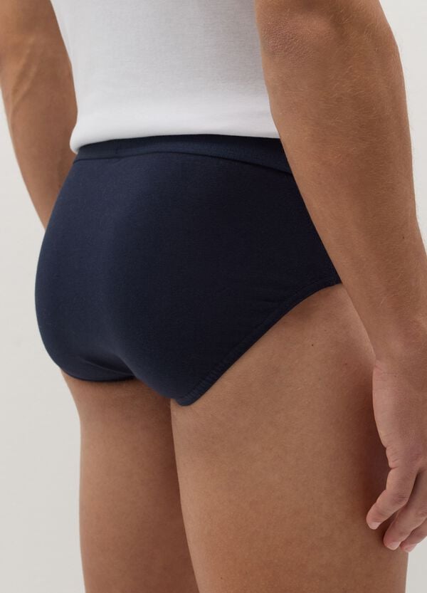 Ovs Tripack Slip In Cotone Stretch