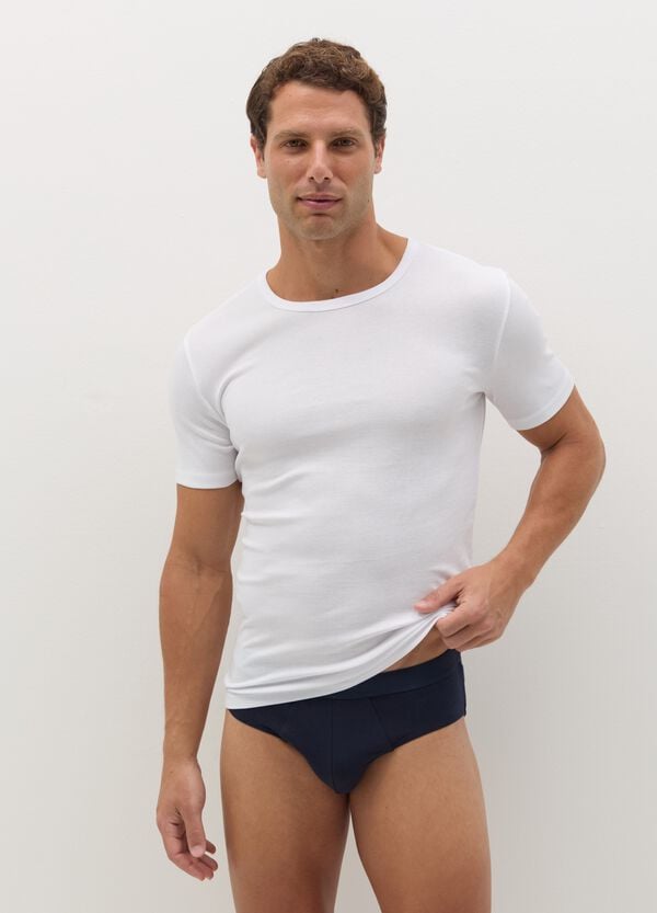 Ovs Tripack slip in cotone stretch