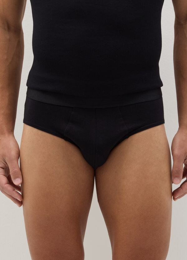 Ovs Tripack Slip In Cotone Stretch