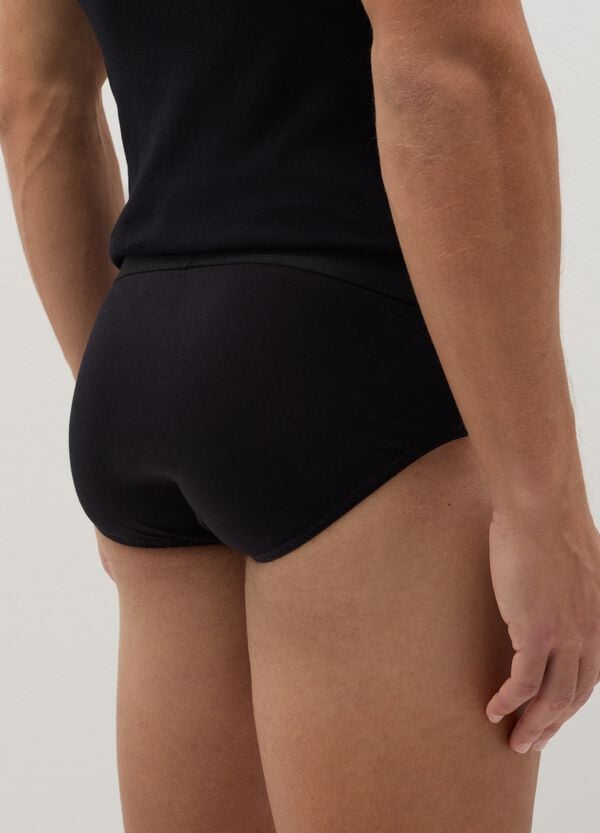 Ovs Tripack Slip In Cotone Stretch
