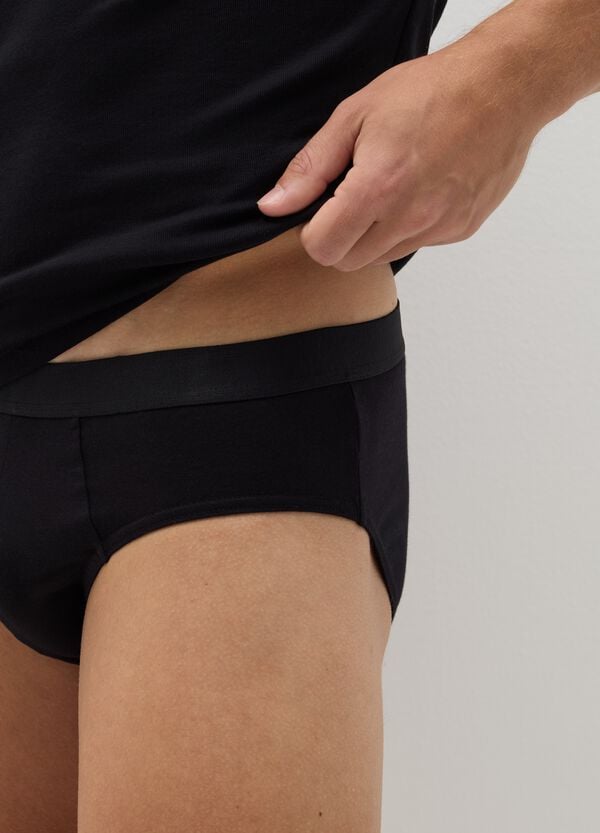 Ovs Tripack Slip In Cotone Stretch