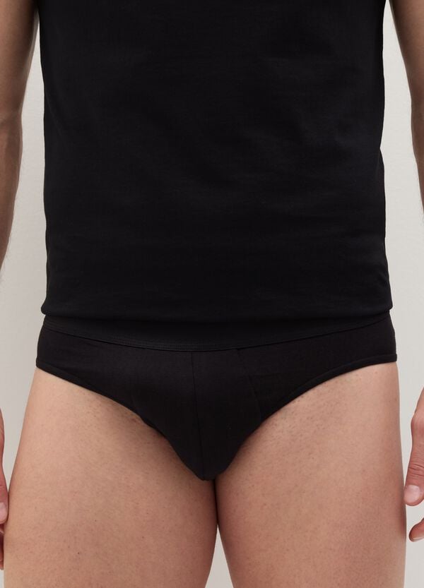 Ovs Tripack Slip In Cotone Stretch