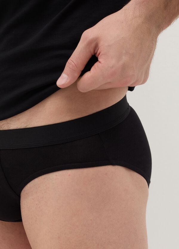 Ovs Tripack Slip In Cotone Stretch