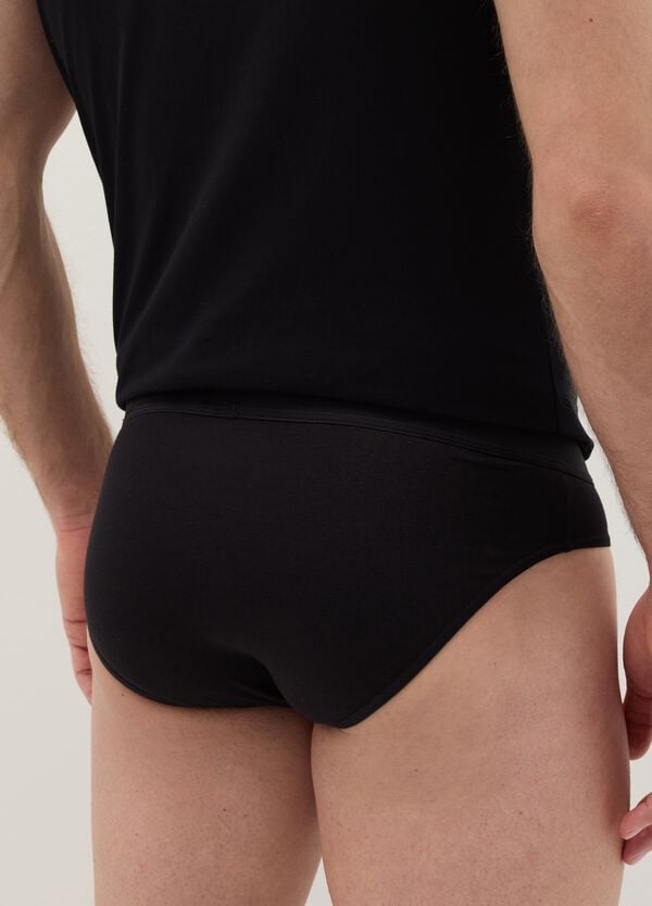 Ovs Tripack Slip In Cotone Stretch