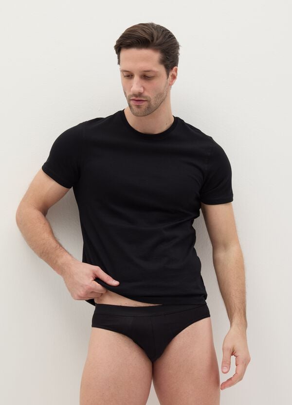 Ovs Tripack slip in cotone stretch