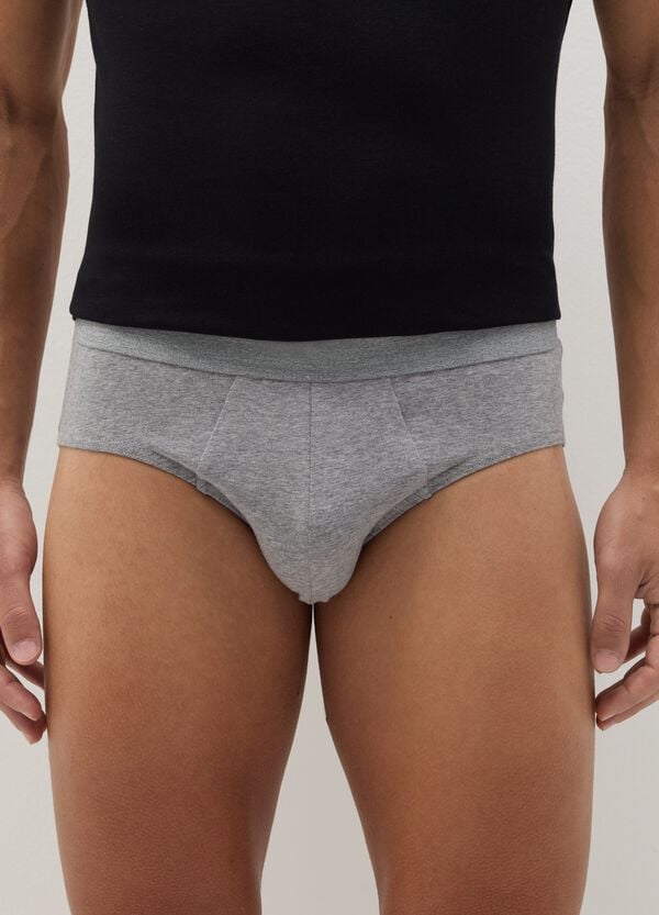 Ovs Tripack Slip In Cotone Stretch