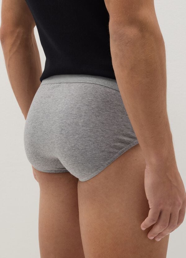 Ovs Tripack Slip In Cotone Stretch