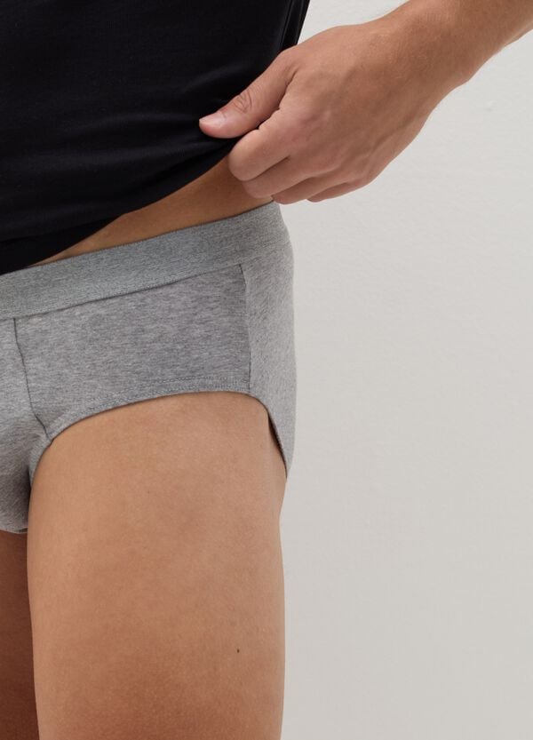 Ovs Tripack Slip In Cotone Stretch
