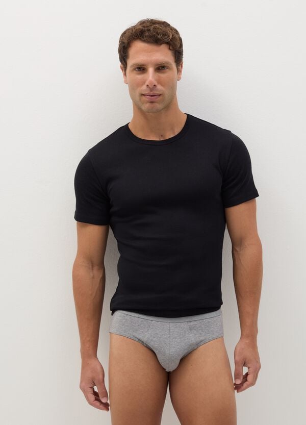 Ovs Tripack slip in cotone stretch