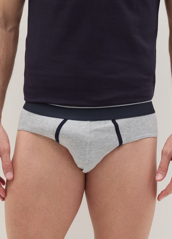 Ovs Tripack Slip In Cotone Stretch