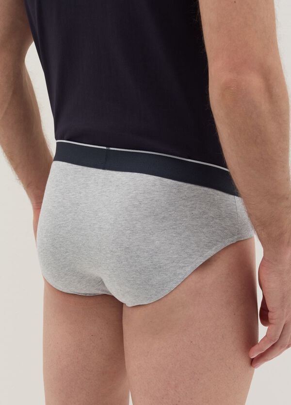 Ovs Tripack Slip In Cotone Stretch