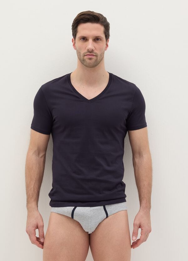 Ovs Tripack slip in cotone stretch