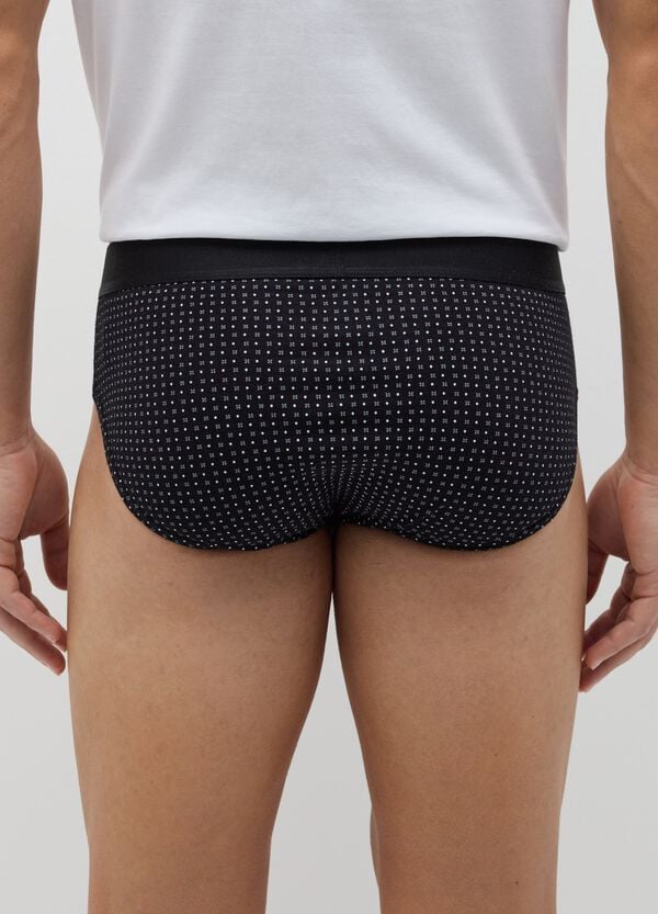 Ovs Tripack Slip In Cotone Stretch Micro Fantasia