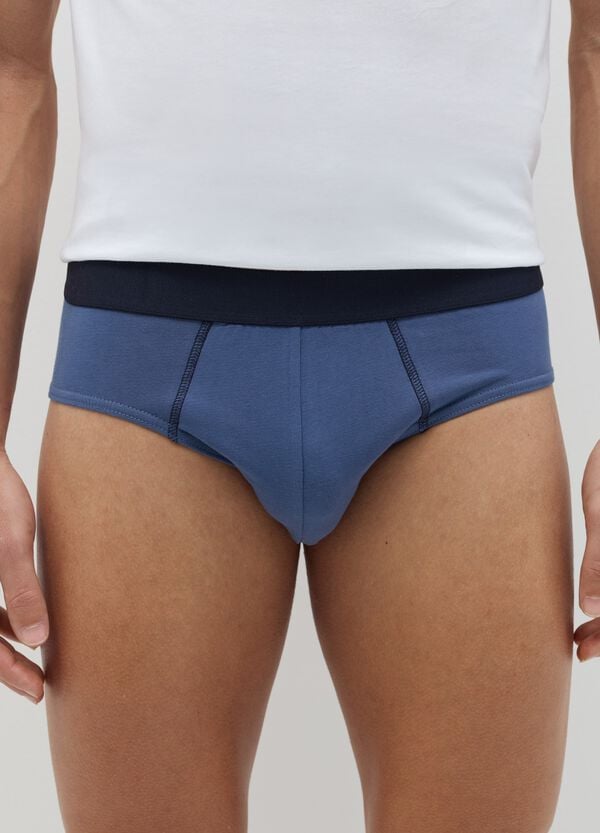 Ovs Tripack Slip In Cotone Stretch Micro Fantasia