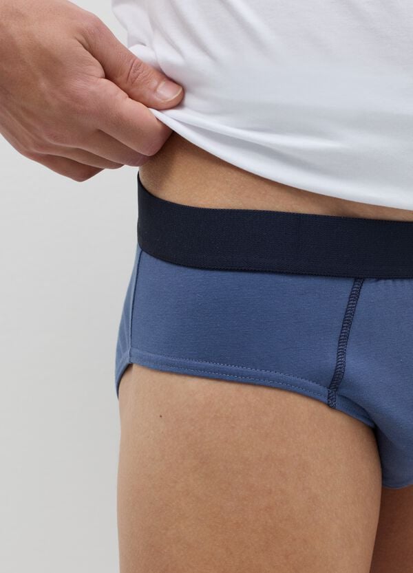 Ovs Tripack Slip In Cotone Stretch Micro Fantasia