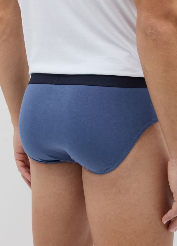 Ovs Tripack Slip In Cotone Stretch Micro Fantasia