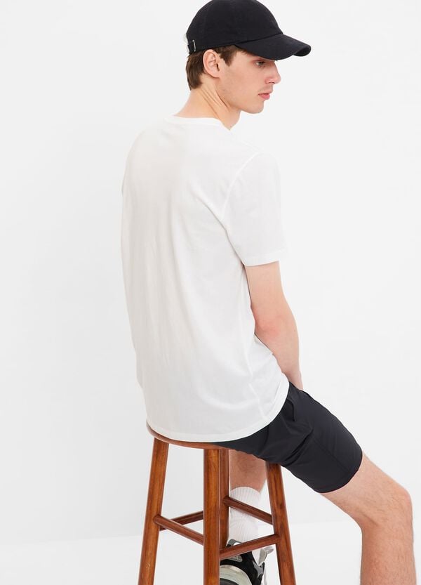 Ovs Tripack T-shirt Con Scollo A V