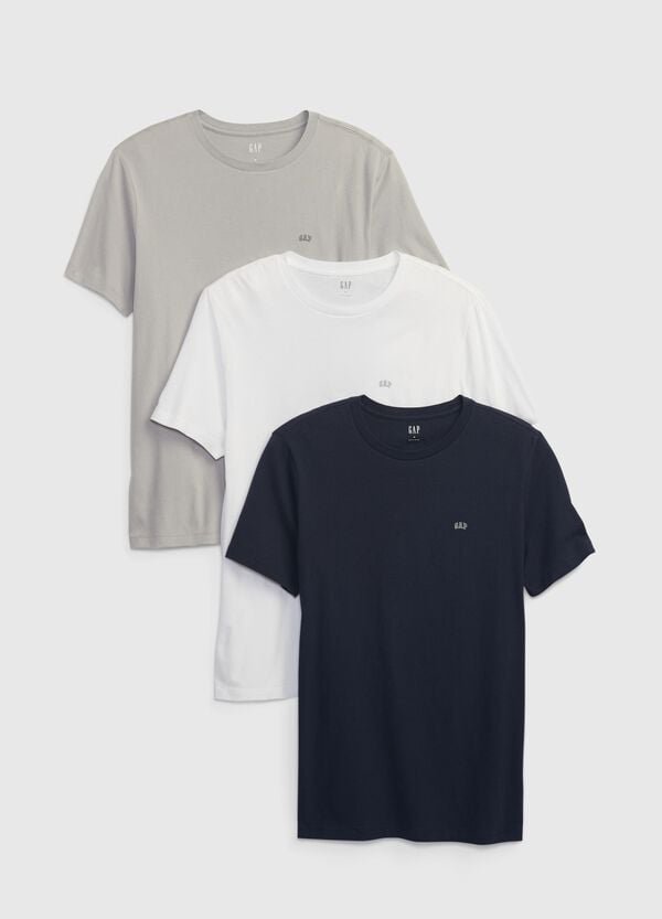Ovs Tripack t-shirt con stampa logo