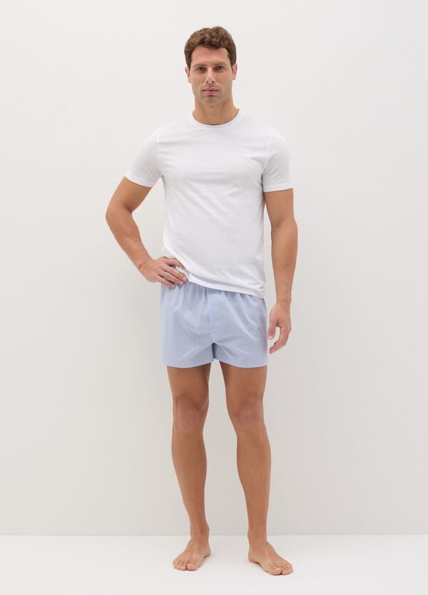 Ovs Tripack T-shirt Intime In Cotone Bio