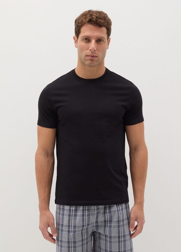 Ovs Tripack T-shirt Intime Termica In Cotone