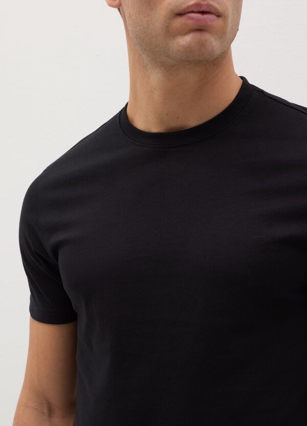 Ovs Tripack T-shirt Intime Termica In Cotone