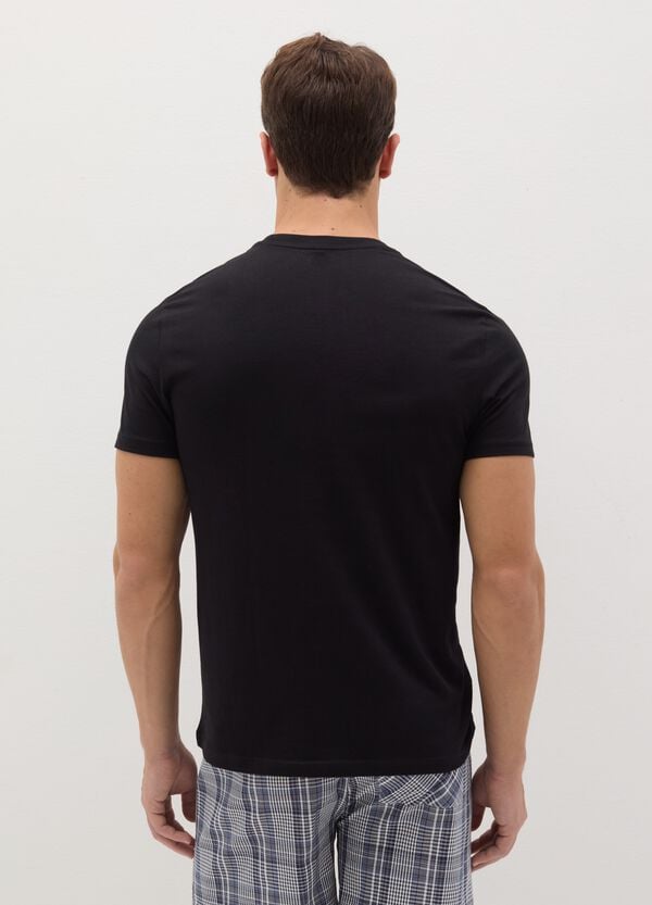 Ovs Tripack T-shirt Intime Termica In Cotone