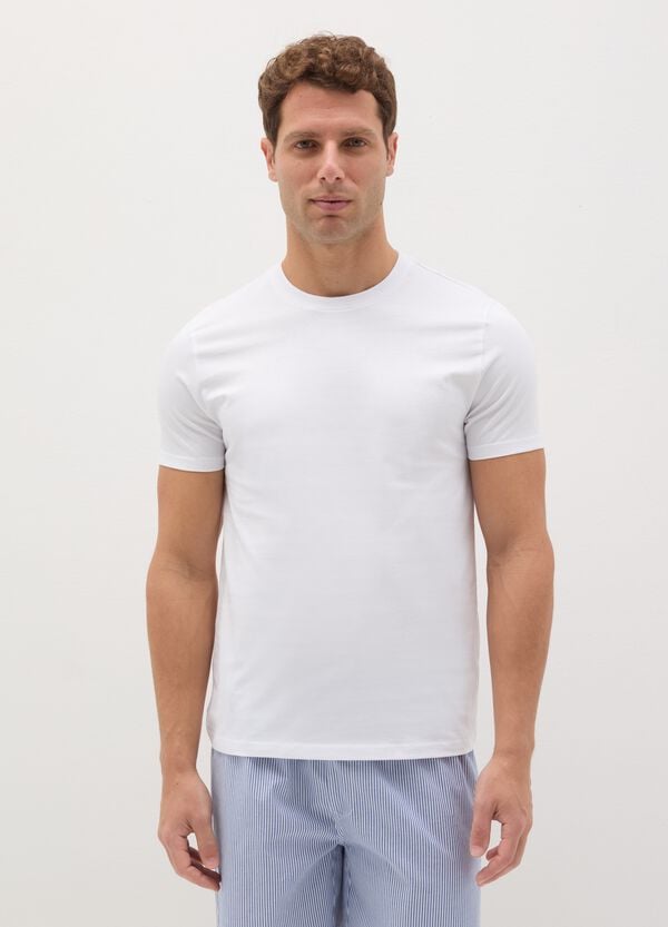 Ovs Tripack T-shirt Intime Termica In Cotone