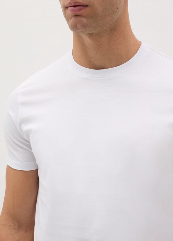 Ovs Tripack T-shirt Intime Termica In Cotone