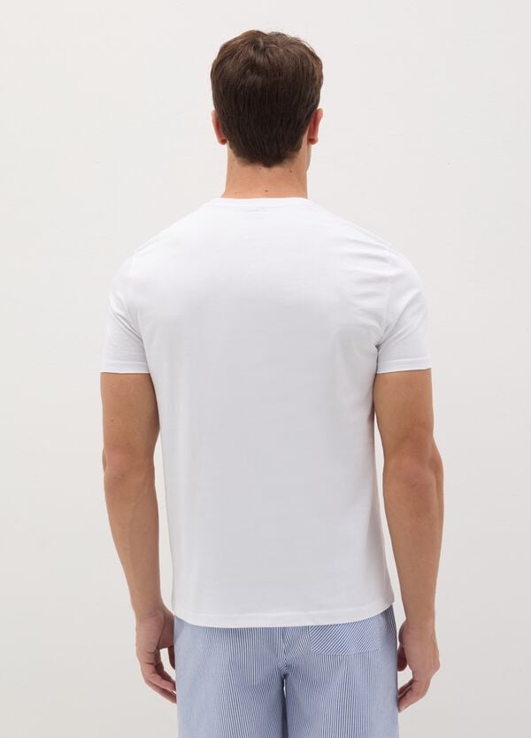 Ovs Tripack T-shirt Intime Termica In Cotone
