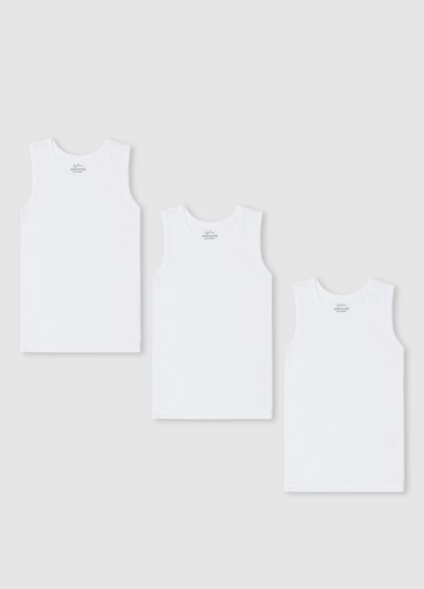 Ovs Tripack vogatori in cotone bio