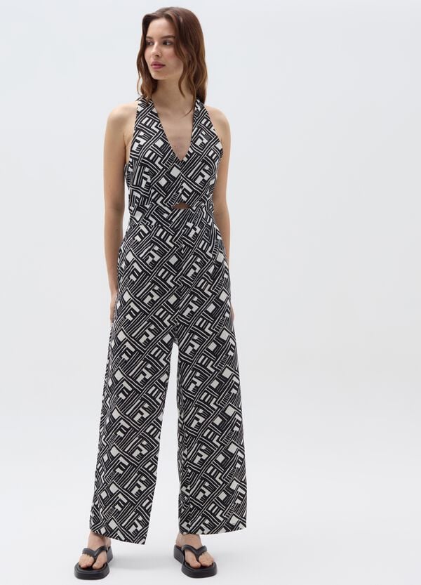 Ovs Tuta intera fantasia geometrica