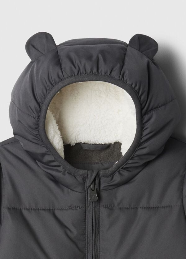 Ovs Tutina Con Cappuccio E Interno In Sherpa