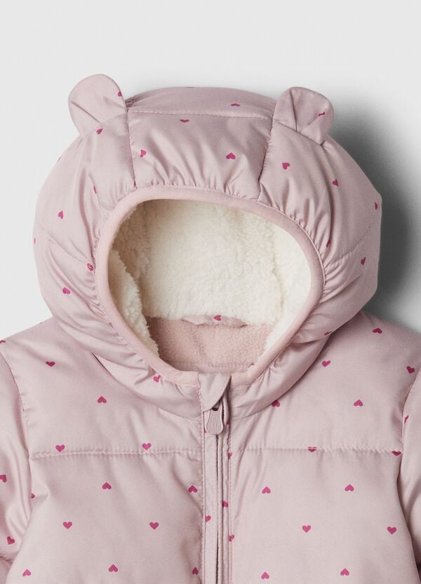 Ovs Tutina Con Cappuccio E Interno In Sherpa