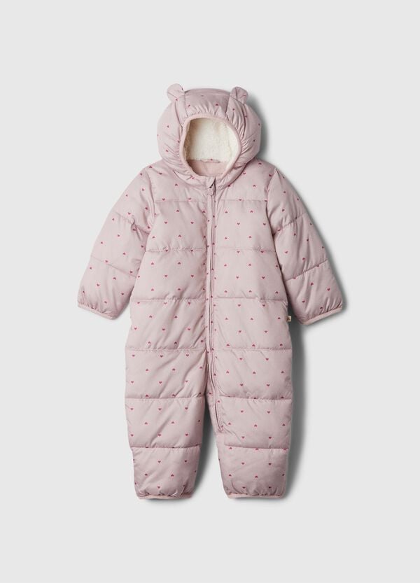 Ovs Tutina con cappuccio e interno in sherpa