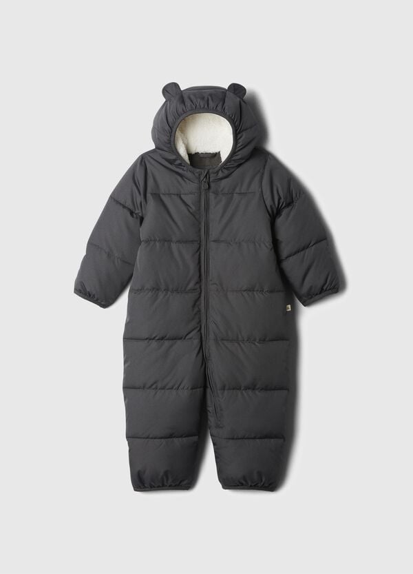 Ovs Tutina con cappuccio e interno in sherpa