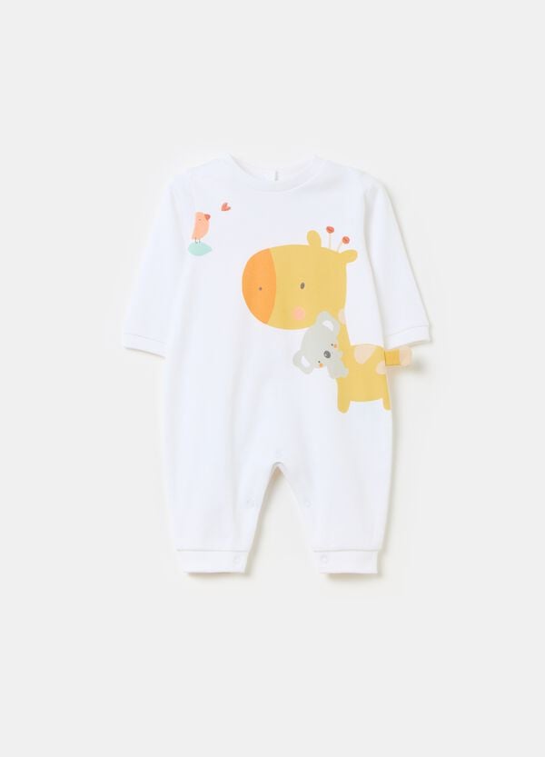 Ovs Tutina in cotone bio con stampa