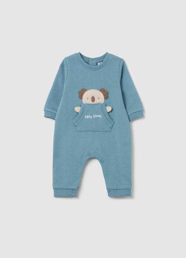 Ovs Tutina in cotone con applicazione koala