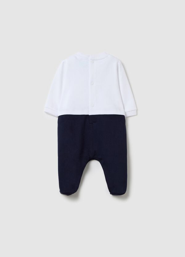 Ovs Tutina In Cotone Con Piedini Stampa Topolino