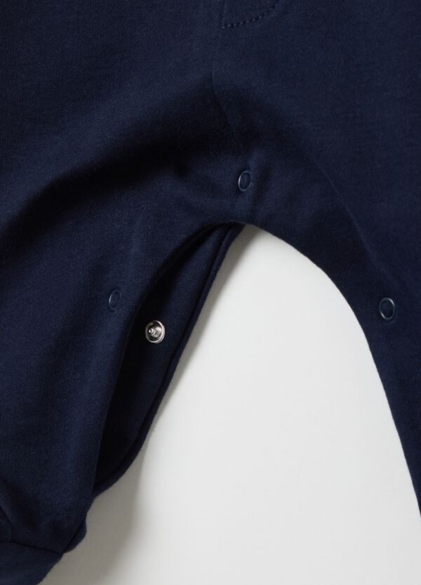 Ovs Tutina In Cotone Con Piedini Stampa Topolino