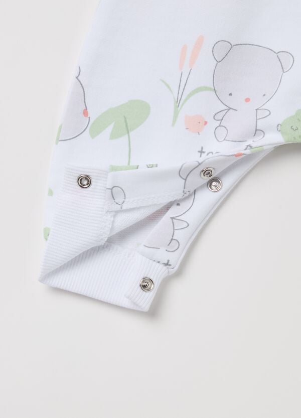 Ovs Tutina In Cotone Con Stampa Orsetto