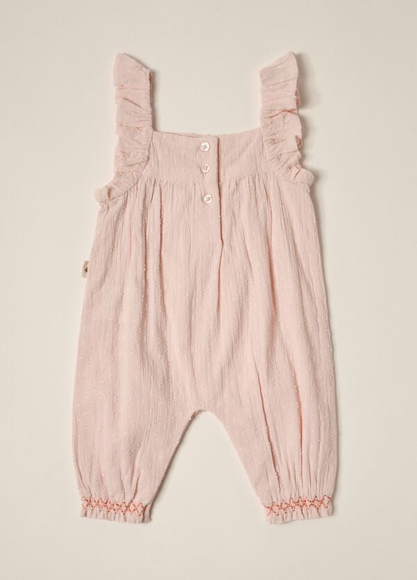 Ovs Tutina In Puro Cotone IANA Neonata