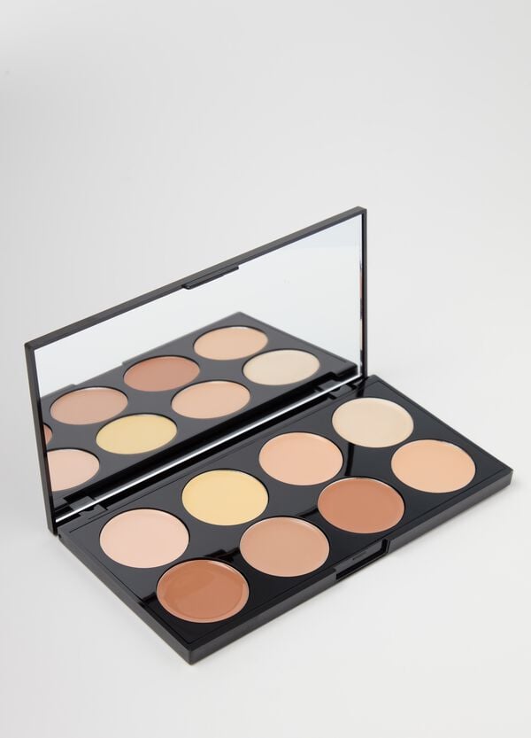 Ovs Ultra Cream Contour Palette Viso